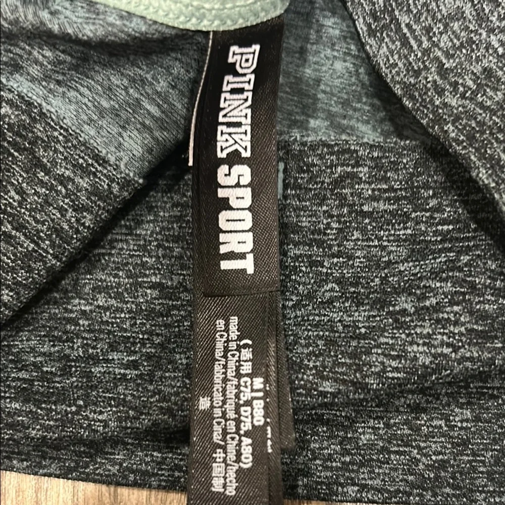 Women's Gray Sports Bra - Picture 6 of 7